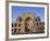 Facade of the Mir-I-Arab Madrasah, Bukhara, Uzbekistan, Central Asia-Upperhall-Framed Photographic Print