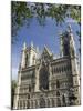 Facade of the Nidarosdomen Og Cathedral, Trondheim, Norway, Scandinavia, Europe-James Emmerson-Mounted Photographic Print