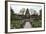 Facade of the Pura Taman Saraswati Temple, Ubud, Bali, Indonesia-null-Framed Photographic Print