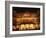 Facade of the Raffles Hotel at Night in Singapore, Southeast Asia-Steve Bavister-Framed Photographic Print