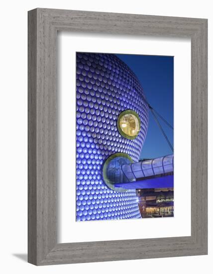 Facade of the Selfridges Department Store in Birmingham, England-David Bank-Framed Photographic Print