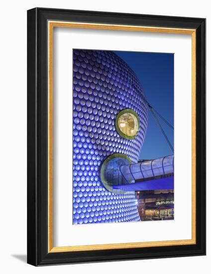Facade of the Selfridges Department Store in Birmingham, England-David Bank-Framed Photographic Print