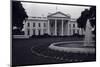 Facade of the White House-null-Mounted Photographic Print