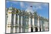 Facade of the Winter Palace, the State Hermitage Museum, UNESCO World Heritage Site, St. Petersburg-Miles Ertman-Mounted Photographic Print