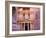 Facade of Treasury (Al Khazneh), Petra, Jordan-Keren Su-Framed Photographic Print