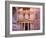 Facade of Treasury (Al Khazneh), Petra, Jordan-Keren Su-Framed Photographic Print