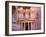 Facade of Treasury (Al Khazneh), Petra, Jordan-Keren Su-Framed Photographic Print