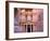 Facade of Treasury (Al Khazneh), Petra, Jordan-Keren Su-Framed Photographic Print