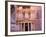 Facade of Treasury (Al Khazneh), Petra, Jordan-Keren Su-Framed Photographic Print