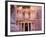 Facade of Treasury (Al Khazneh), Petra, Jordan-Keren Su-Framed Photographic Print