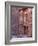 Facade of Treasury (Al Khazneh), Petra, Jordan-Keren Su-Framed Photographic Print