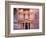 Facade of Treasury (Al Khazneh), Petra, Jordan-Keren Su-Framed Photographic Print