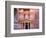 Facade of Treasury (Al Khazneh), Petra, Jordan-Keren Su-Framed Photographic Print