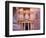 Facade of Treasury (Al Khazneh), Petra, Jordan-Keren Su-Framed Photographic Print