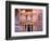 Facade of Treasury (Al Khazneh), Petra, Jordan-Keren Su-Framed Photographic Print