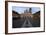 Facade of Vigevano Cathedral (1680)-null-Framed Photographic Print