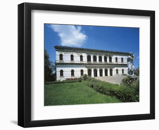 Facade of Villa Garzoni-Jacopo Sansovino-Framed Giclee Print