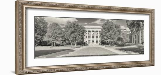 Facade of Vincent Hall, University of Minnesota, Upper Midwest, Minneapolis, Hennepin County, Mi...-Panoramic Images-Framed Photographic Print