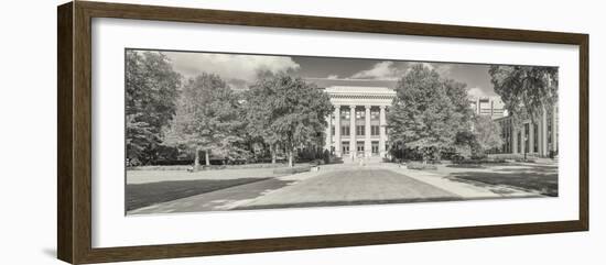 Facade of Vincent Hall, University of Minnesota, Upper Midwest, Minneapolis, Hennepin County, Mi...-Panoramic Images-Framed Photographic Print