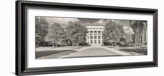 Facade of Vincent Hall, University of Minnesota, Upper Midwest, Minneapolis, Hennepin County, Mi...-Panoramic Images-Framed Photographic Print