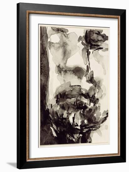 Face, 2001-Stephen Finer-Framed Giclee Print