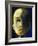 Face, 2021 (W/C on Arches)-Graham Dean-Framed Giclee Print