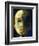 Face, 2021 (W/C on Arches)-Graham Dean-Framed Giclee Print