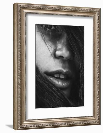 Face 4-Design Fabrikken-Framed Photographic Print