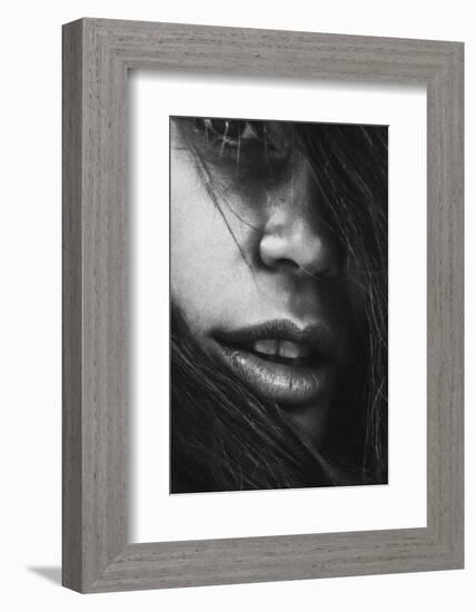 Face 4-Design Fabrikken-Framed Photographic Print