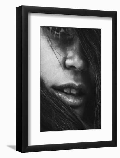 Face 4-Design Fabrikken-Framed Photographic Print