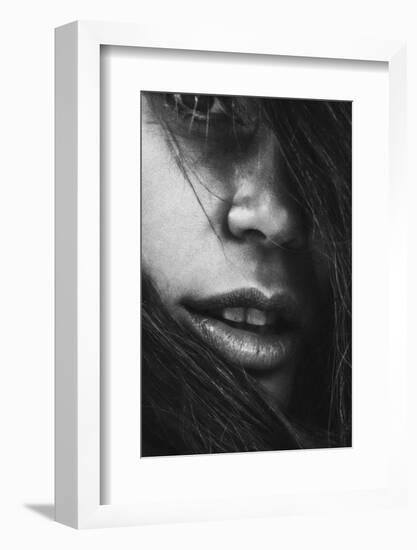 Face 4-Design Fabrikken-Framed Photographic Print