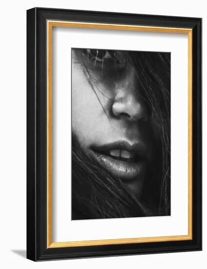 Face 4-Design Fabrikken-Framed Photographic Print