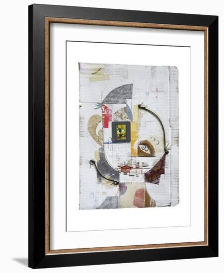 Face 5-Enrico Varrasso-Framed Premium Giclee Print