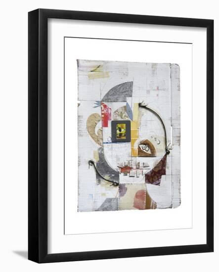 Face 5-Enrico Varrasso-Framed Premium Giclee Print