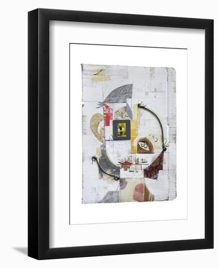 Face 5-Enrico Varrasso-Framed Art Print