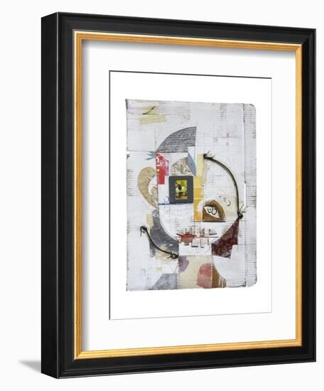 Face 5-Enrico Varrasso-Framed Art Print