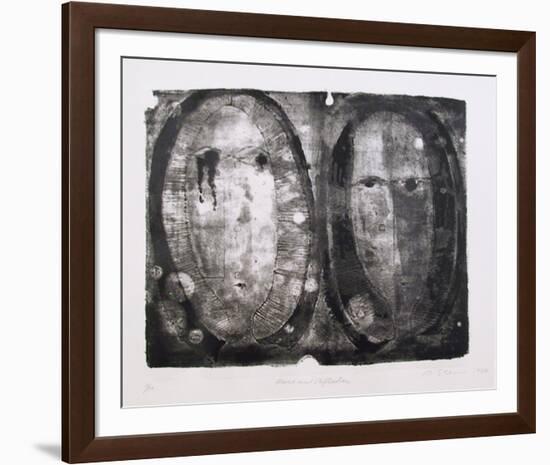 Face and Reflection-Ronald Jay Stein-Framed Limited Edition