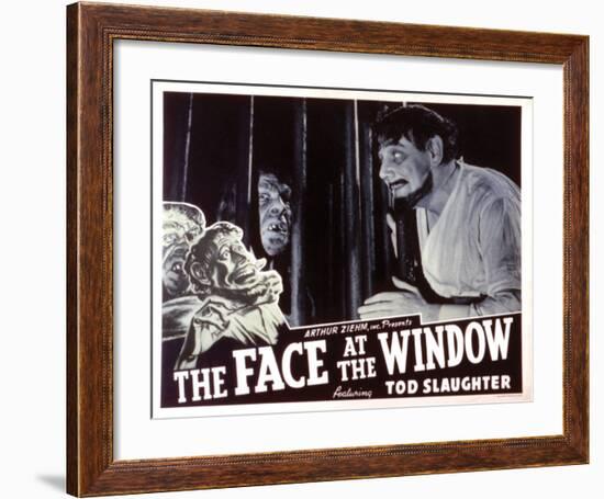 Face At The Window - 1939-null-Framed Giclee Print