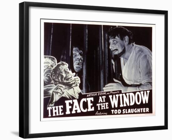 Face At The Window - 1939-null-Framed Giclee Print