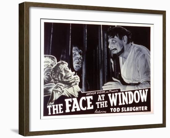 Face At The Window - 1939-null-Framed Giclee Print