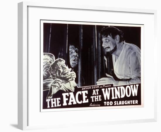 Face At The Window - 1939-null-Framed Giclee Print