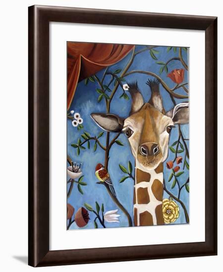 Face Beyond-Catherine A Nolin-Framed Giclee Print