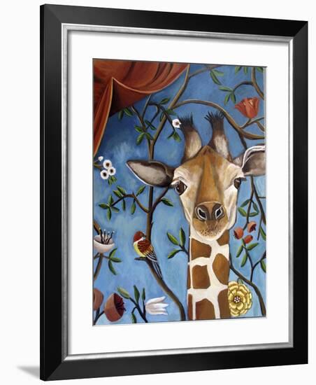 Face Beyond-Catherine A Nolin-Framed Giclee Print