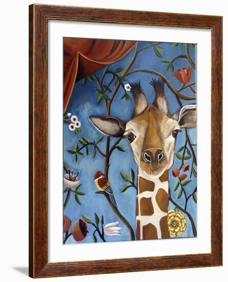 Face Beyond-Catherine A Nolin-Framed Giclee Print