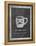 Face Coffee-Erin Clark-Framed Premier Image Canvas