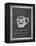 Face Coffee-Erin Clark-Framed Premier Image Canvas