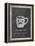 Face Coffee-Erin Clark-Framed Premier Image Canvas