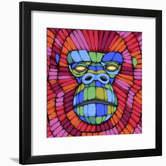 Face First-Ric Stultz-Framed Giclee Print