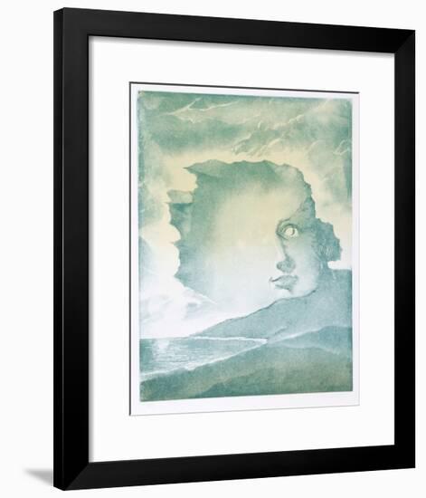 Face in Mountains-Hank Laventhol-Framed Limited Edition