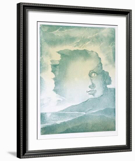 Face in Mountains-Hank Laventhol-Framed Limited Edition